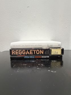 REGGAETON BOOKS 