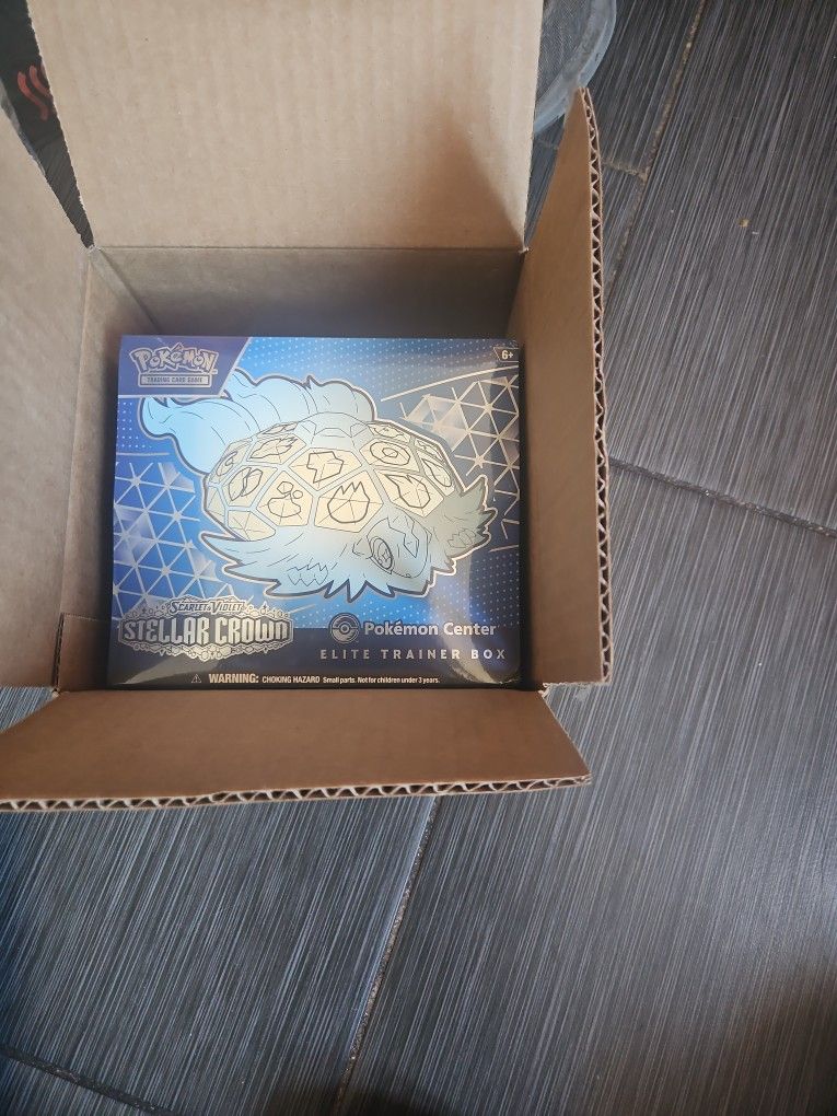 Pokemon Center Stellar Crown Etb 