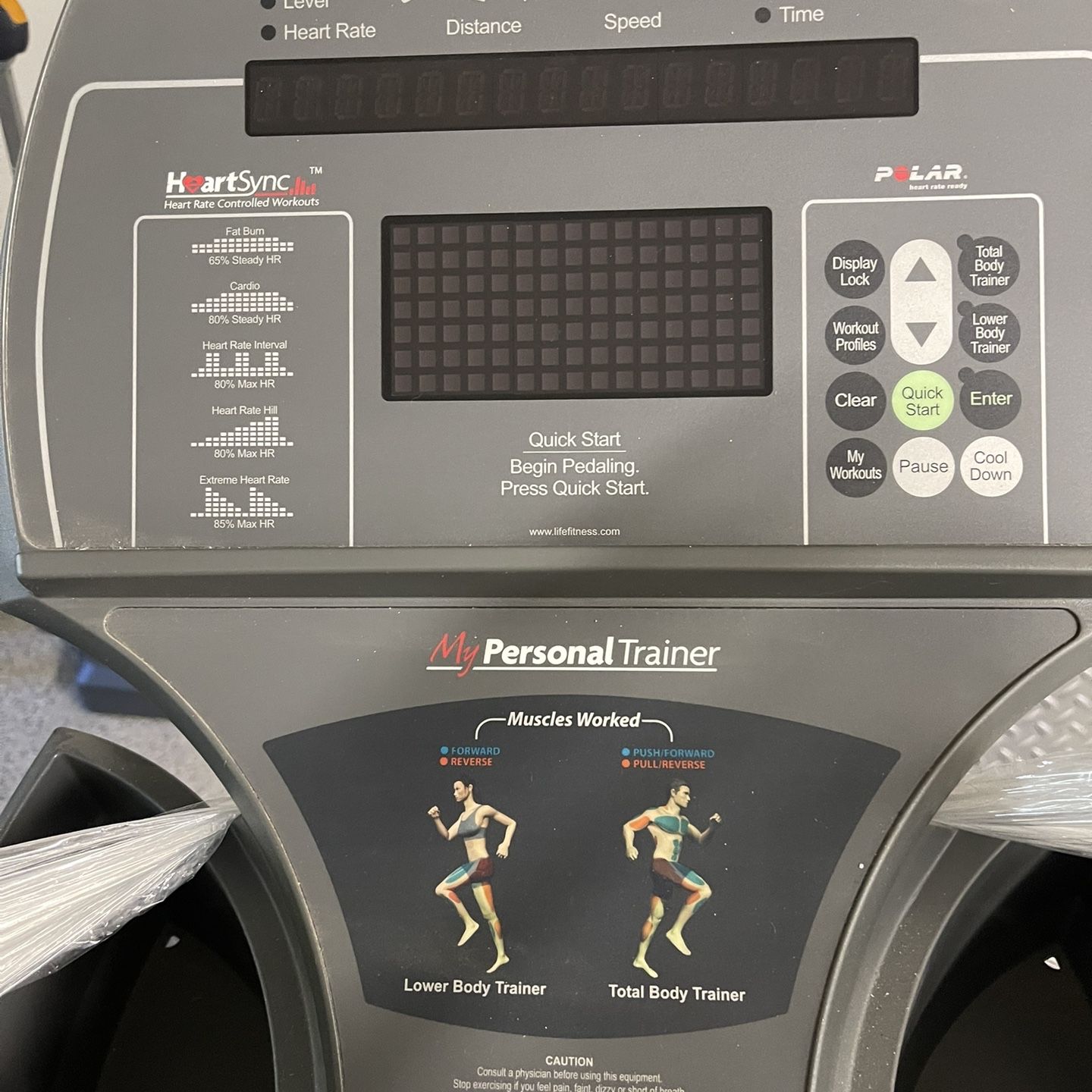 Elliptical (Life Fitness) For Sale