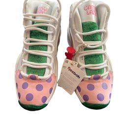Reebok Candy Land Questions 