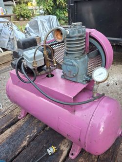1962 air compressor