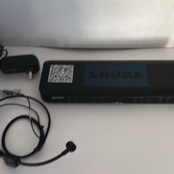 Shure BLX 88 Dual Microphone 