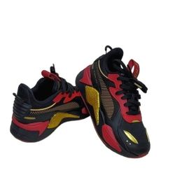 Puma Rs -X Running System Women Size 8½ Black/Red/Gold New without Box