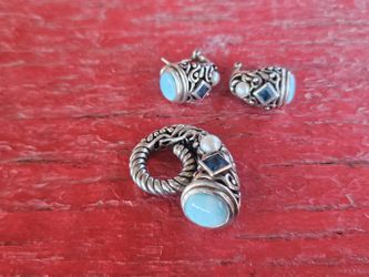 Pendent And Earing Set