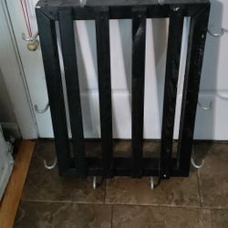 Pots & Pan Holder From Ceiling With Chains