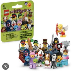 Lego Collectible Mini figures Series 27 Cmf