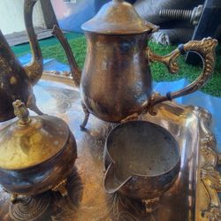 Vintage Silver Plated ITEMS