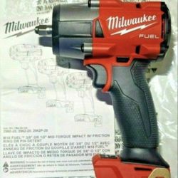 Milwaukee M18 Fuel 3/8 Midtorque Impact Wrench TOOL ONLY 