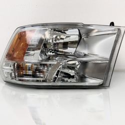 2015-2019 Dodge Ram 1500 Passenger RH Side Halogen Headlight OEM 