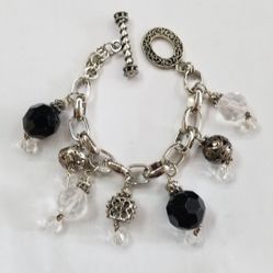 Plated Toggle Bracelet New