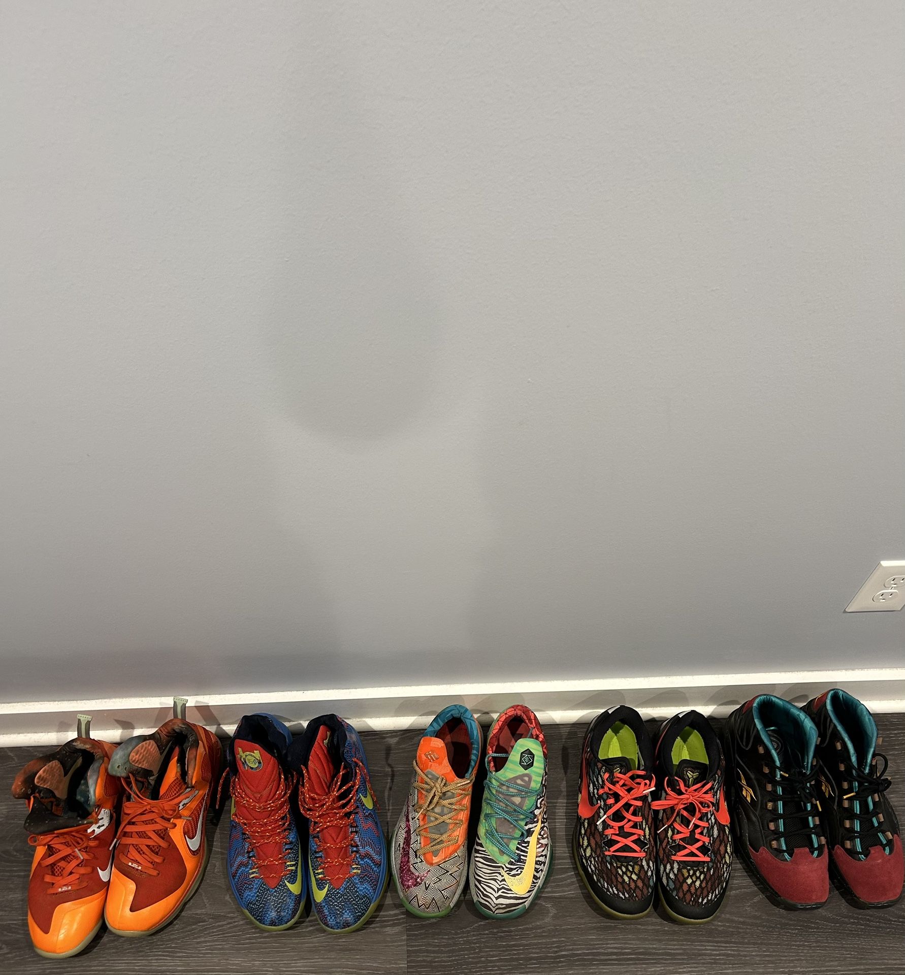 Jordan Retros, Kobes, KDs, Lebrons , SBs, & MORE sz 13-14