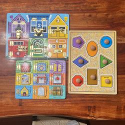 Melissa & doug toddler toy