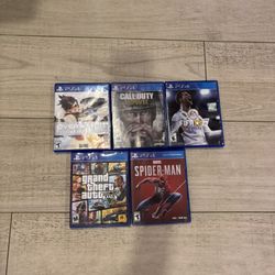 Ps4 Video Games