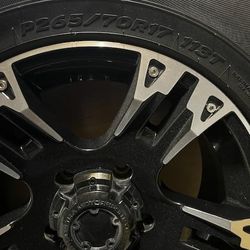 Brand New Tires ND Rims Hankook Dyna Pro 26570r17 