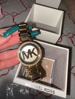 Michael Kors gold watch