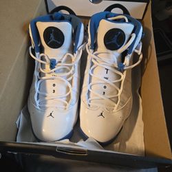 Jordan 6 Rings Blue Size 12