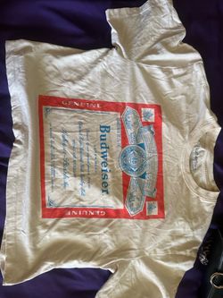 Budweiser vintage tee