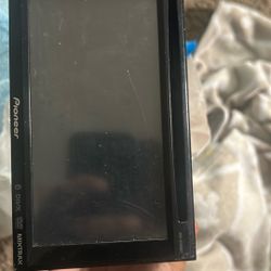 Pioneer Car Stereo And DVD Player 