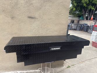 caja de herramientas para troca chica con llave 🔑 tacoma s10 Ranger frontier colorado  Dakota