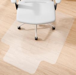 Desk Floor Mat for Hardwood Floors,