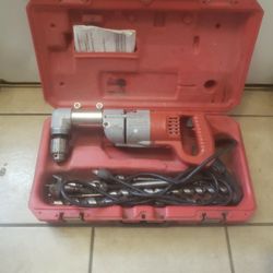 Milwaukee 1/2 Right Angle Drill Corded Heavy Duty 