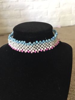 100% handmade necklace