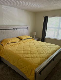 Moving Sale- Excellent Condition Multiple Items - Bedroom Furniture/Large Freezer