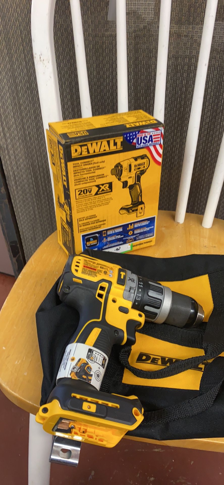 DEWALT 20 Volt MAX XR with Tool Connect Cordless Brushless 1/4 in