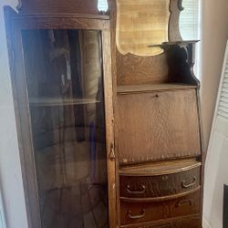 Secretary Bookcase For Sale