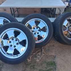 20 " GMC RIMS 