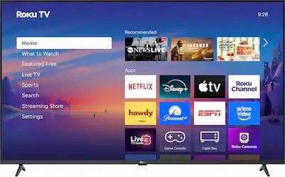 Roku Select Series 65” 4K HDR Smart TV Model 65R4A5R w/ Remote