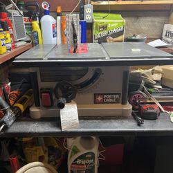 Porter Cable Table Saw 