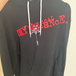 OFFICIAL 2025 My Chemical Romance Merch Thank You For Venom Tour Hoodie Large