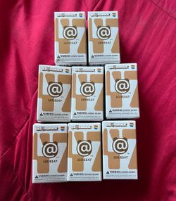 Bear Brick Series 47 Mystery Box Lot X8