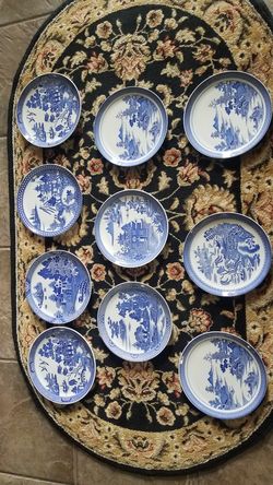 Spode plates