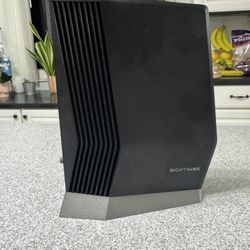 NETGEAR Nighthawk Cable Modem Model CAX80