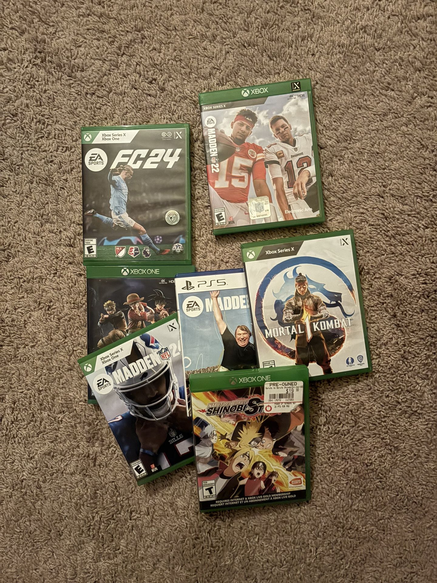 Xbox And Ps5