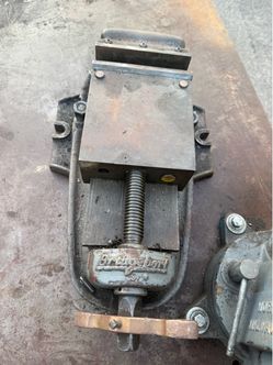 Bridgeport Milling Vise