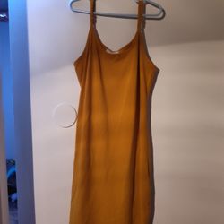 Yellow/Gold Summer Dress
