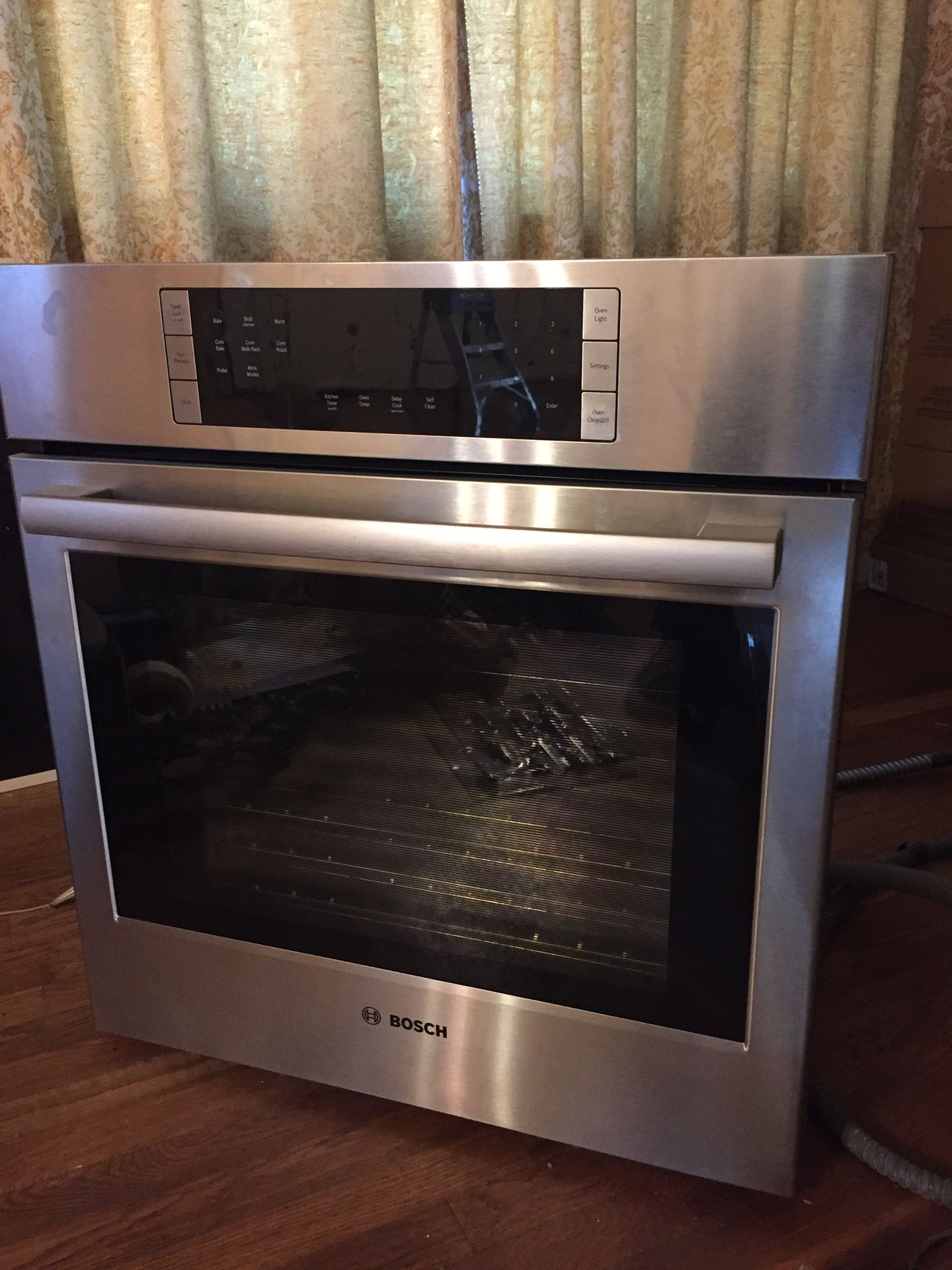 Bosch Wall Mount Oven (Stainless steel)