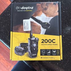 Dogtra 200C Remote Training Collar - 1/2 Mile Range, Rechargeable, Waterproof