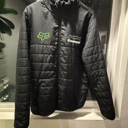 Fox Racing/Kawasaki Puffer Jacket Men