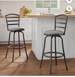 2 Swivel Barstools-*New In Box*