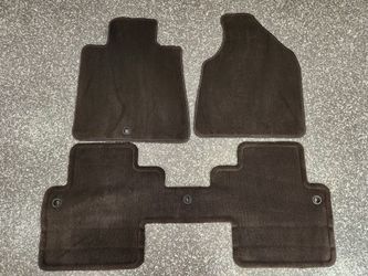 2008-2016 GMC Acadia (SUV) OEM Carpet Floor Mats