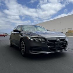 2019 Honda Accord Hybrid