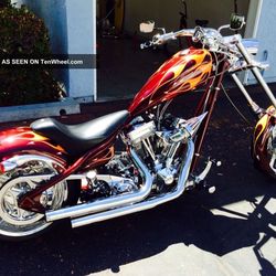 2005 Big Dog Ridgeback Chopper