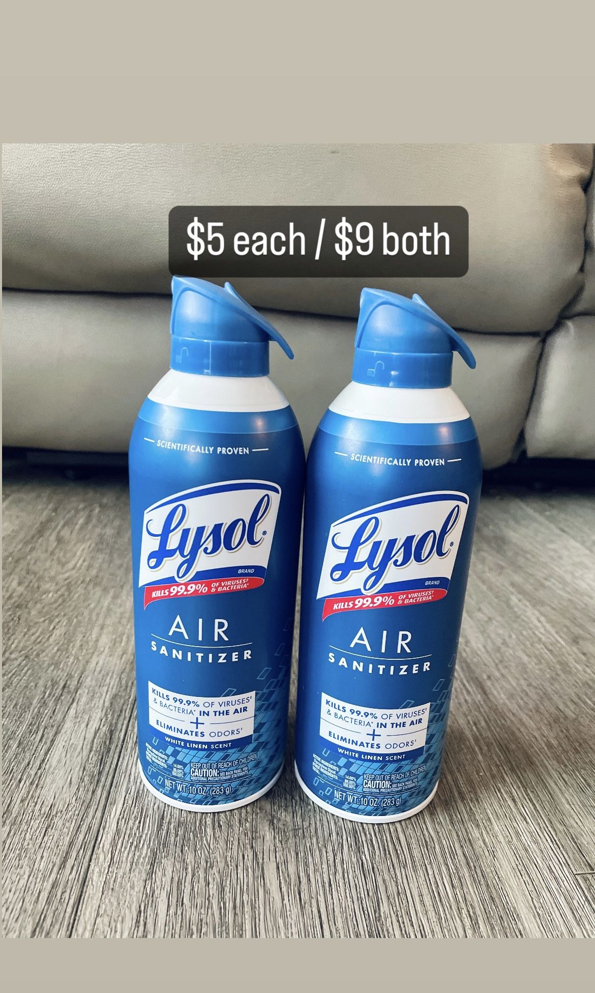 Lysol Air Sanitizer