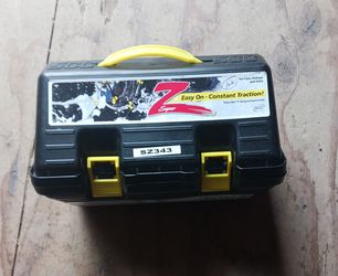 Estuche para cadenas de nieve