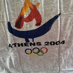 Vintage Unisex Athens Greece 2004 Olympic Games T-Shirts $15 each or 2 for $20 (Mix & Match) (3 available)