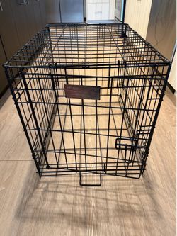 iCrate Single Door Fold & Carry Medium Sized Dog Crate